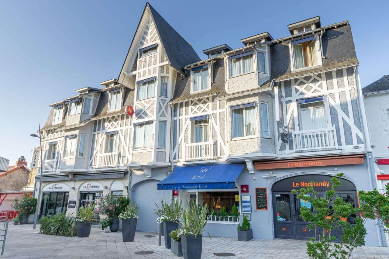 Cit'Hotel Normandy Hotel Pornichet La Baule エクステリア 写真