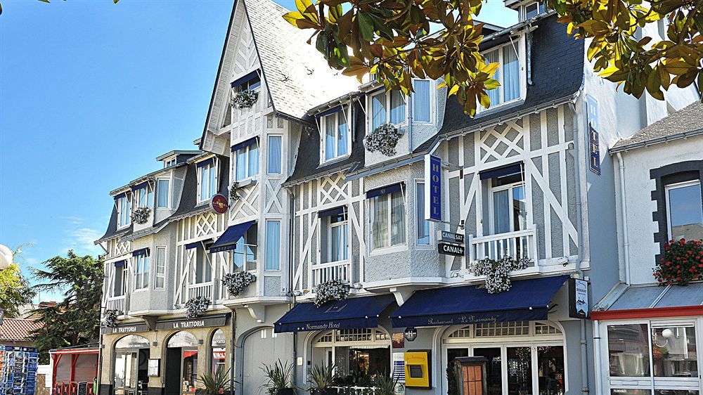 Cit'Hotel Normandy Hotel Pornichet La Baule エクステリア 写真